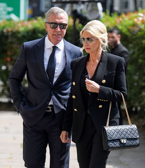 Graeme Souness His Wife Karen Editorial Stock Photo Stock Image