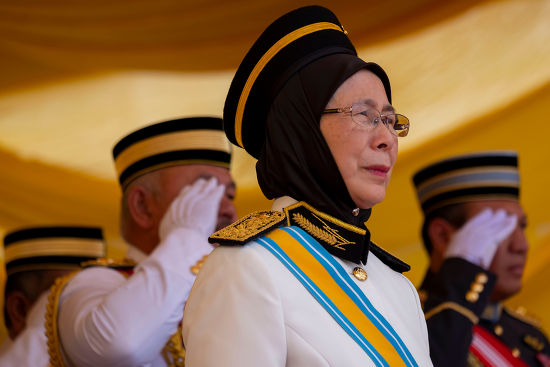 Malaysian Deputy Prime Minister Wan Azizah Editorial Stock Photo