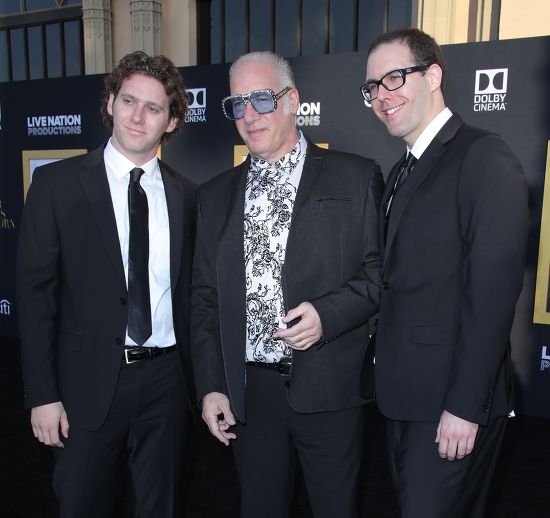 Andrew Dice Clay Sons Editorial Stock Photo Stock Image Shutterstock