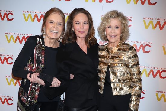 Gloria Steinem Diane Lane Jane Fonda Editorial Stock Photo Stock