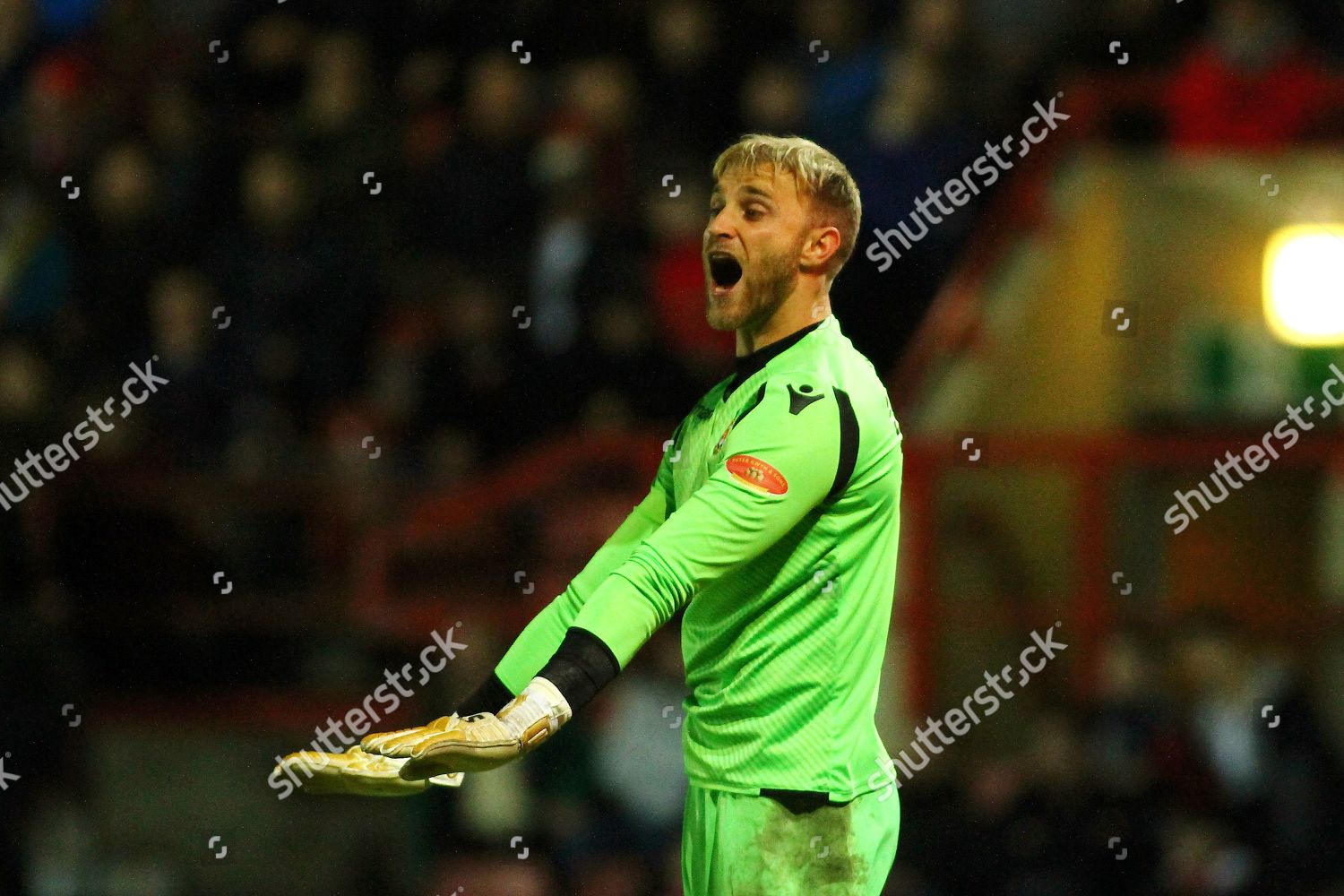 Rob Lainton Wrexham Editorial Stock Photo Stock Image Shutterstock