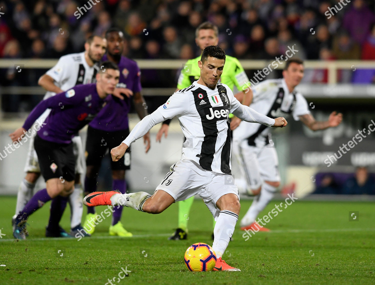 Juventus Cristiano Ronaldo Front Shoots Editorial Stock Photo Stock