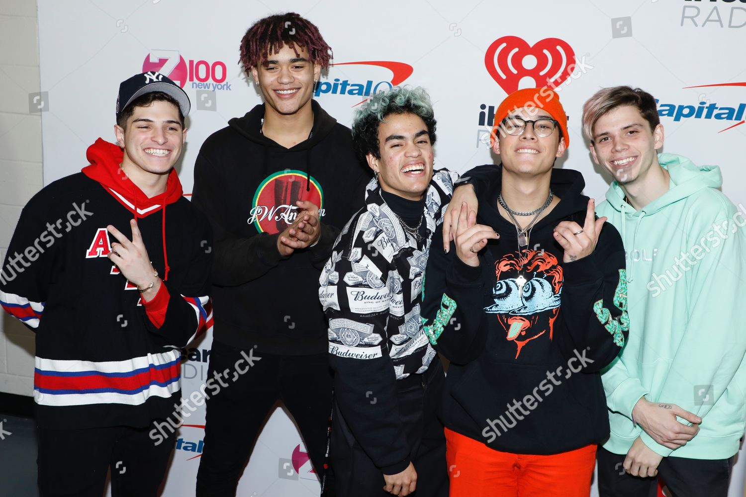 Brandon Arreaga Edwin Honoret Zion Kuwonu Editorial Stock Photo Stock