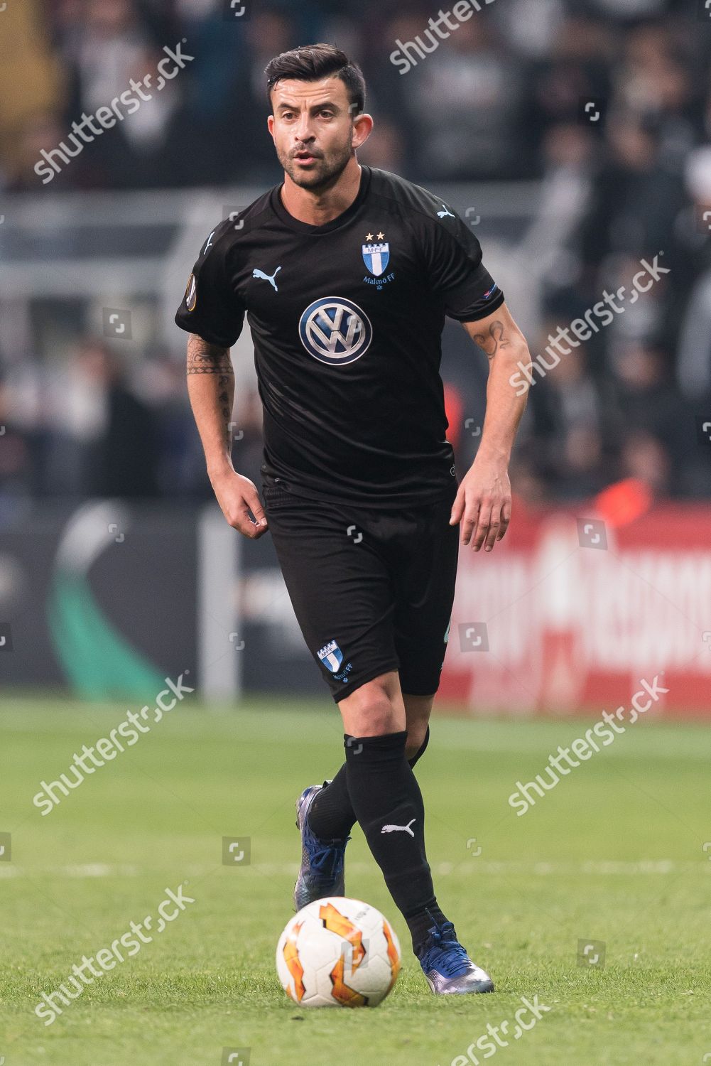 Behrang Safari Malmo Ff During Uefa Editorial Stock Photo Stock Image