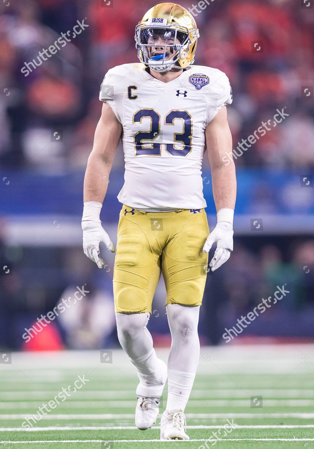 Notre Dame Linebacker Drue Tranquill Editorial Stock Photo Stock