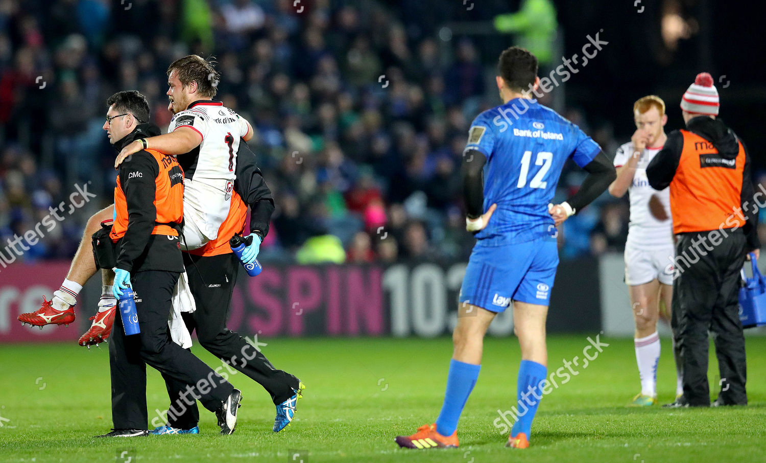 Leinster Vs Ulster Ulsters Kyle Mccall Editorial Stock Photo Stock