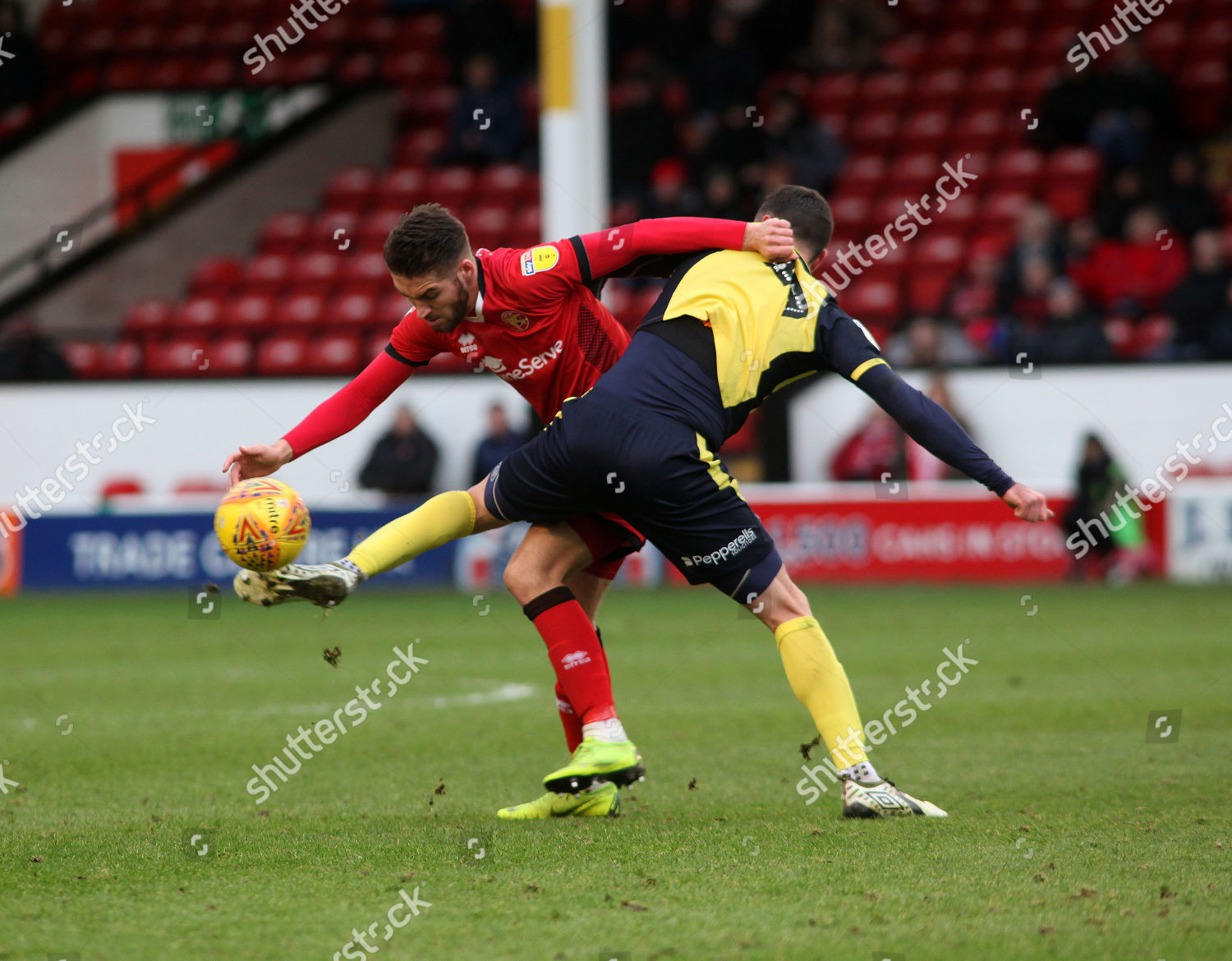 Liuke Leahy Walsall Lee Novak Scunthorpe Editorial Stock Photo Stock