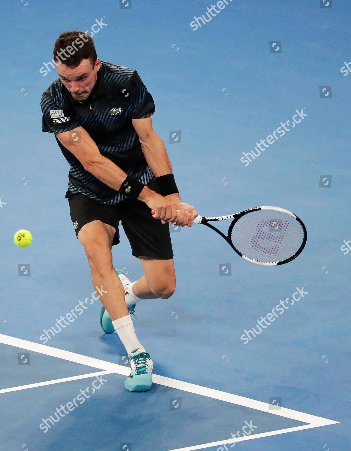 Roberto Bautista Agut Spain Action During Editorial Stock Photo Stock