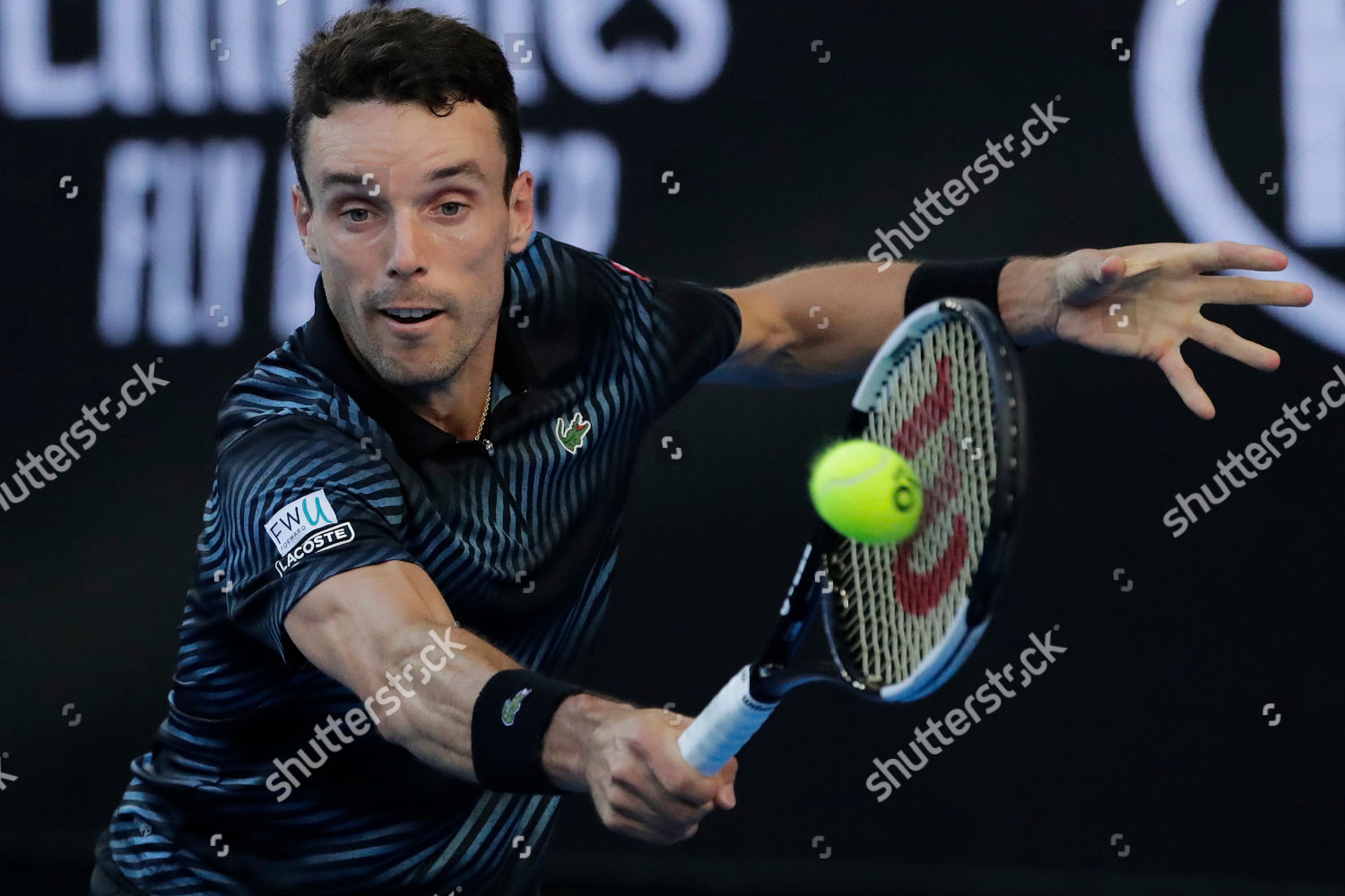 Roberto Bautista Agut Spain Action During Editorial Stock Photo Stock