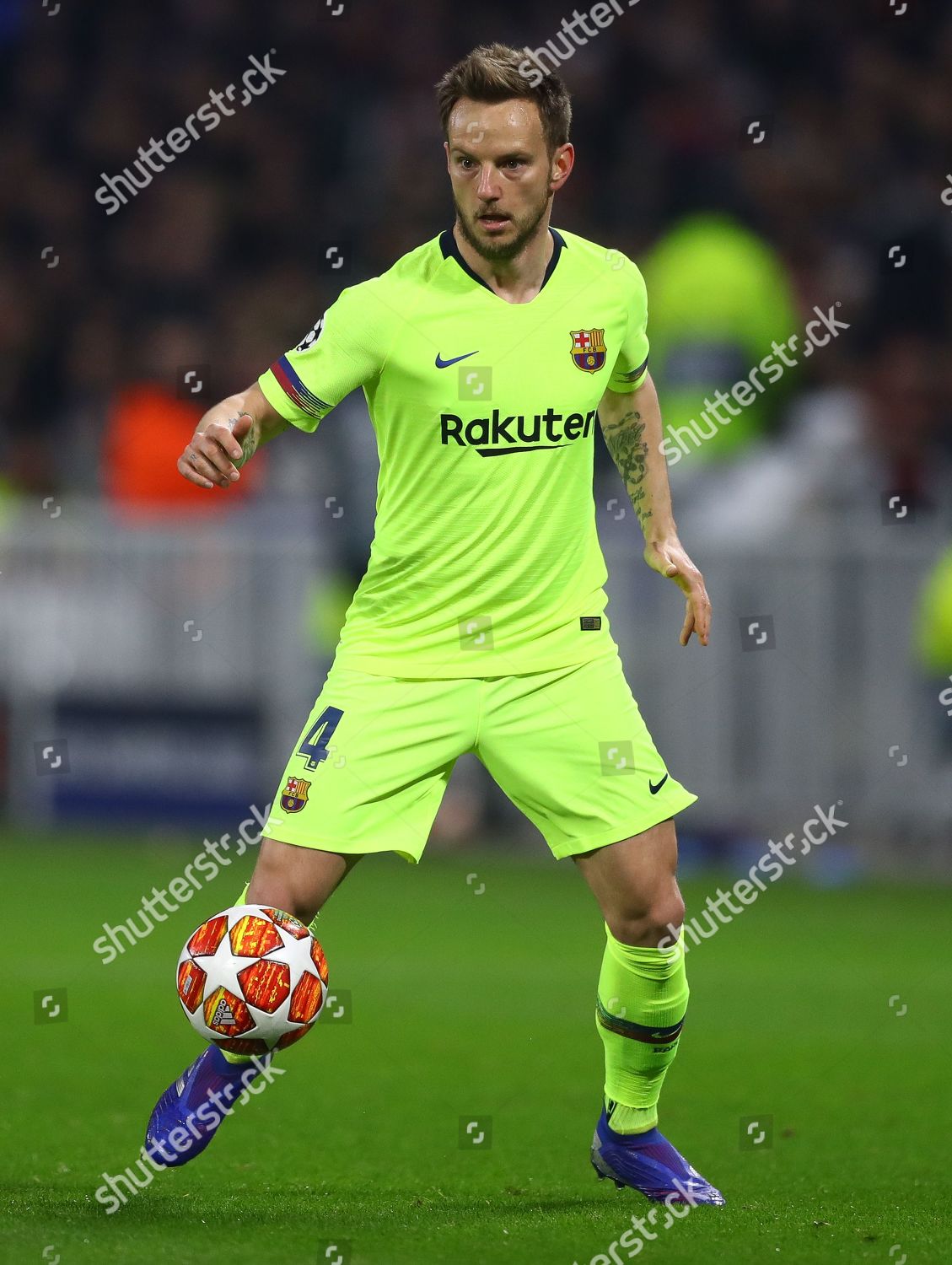 Ivan Rakitic Fc Barcelona Editorial Stock Photo Stock Image