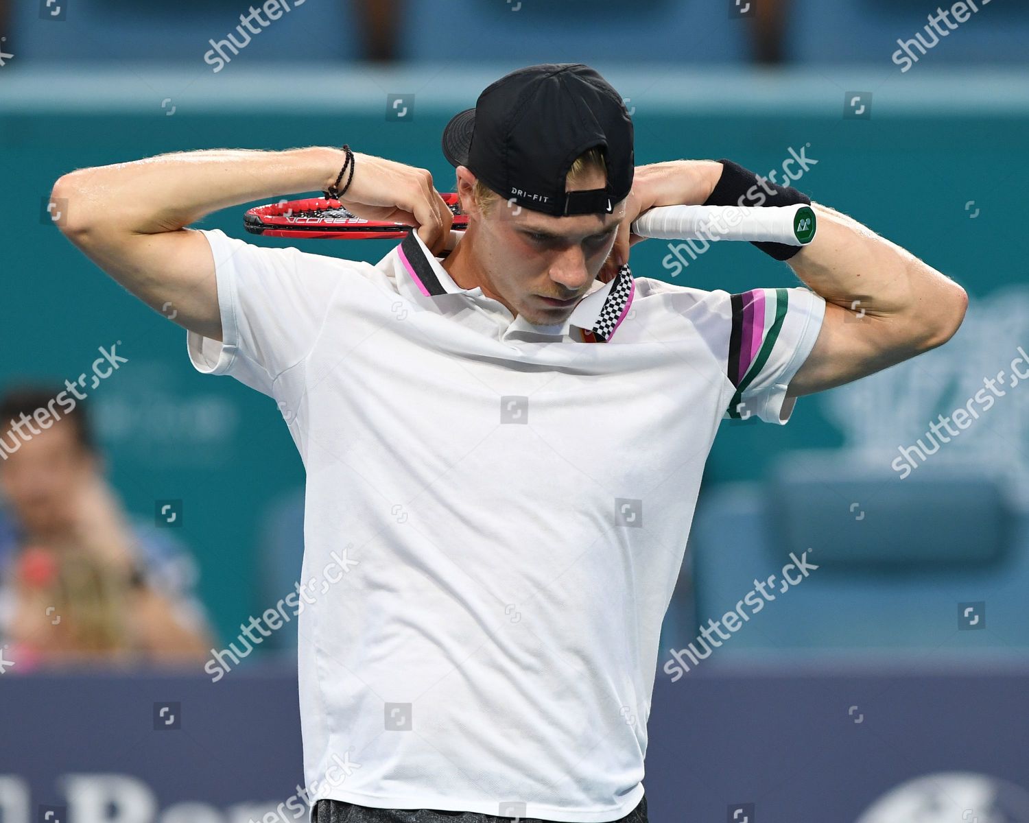 Dennis Shapovalov Editorial Stock Photo Stock Image Shutterstock