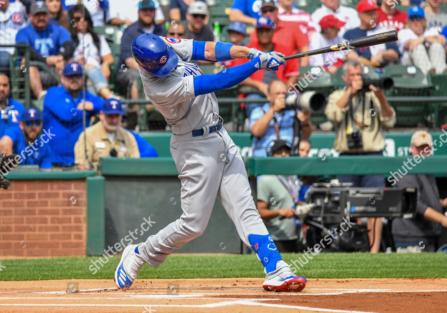 Chicago Cubs Third Baseman Kris Bryant Editorial Stock Photo Stock