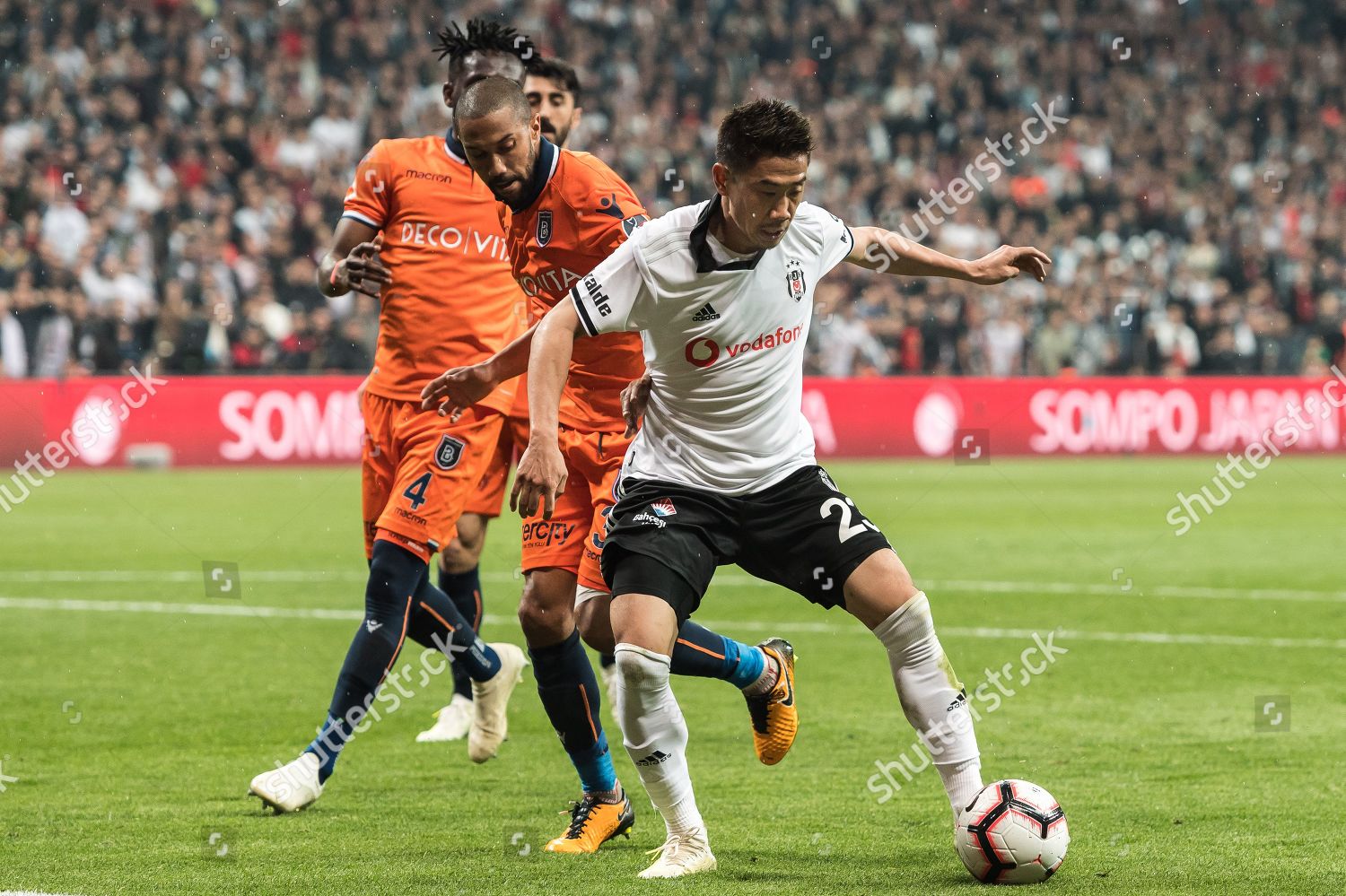 Joseph Larweh Attamah Istanbul Medipol Basaksehir Editorial Stock Photo