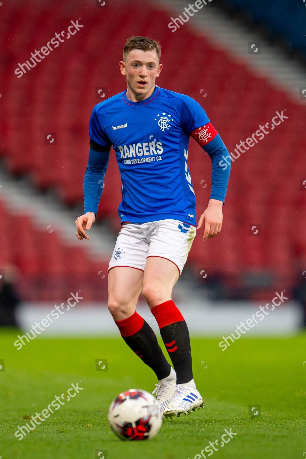 Daniel Finlayson Rangers Fc During Editorial Stock Photo Stock