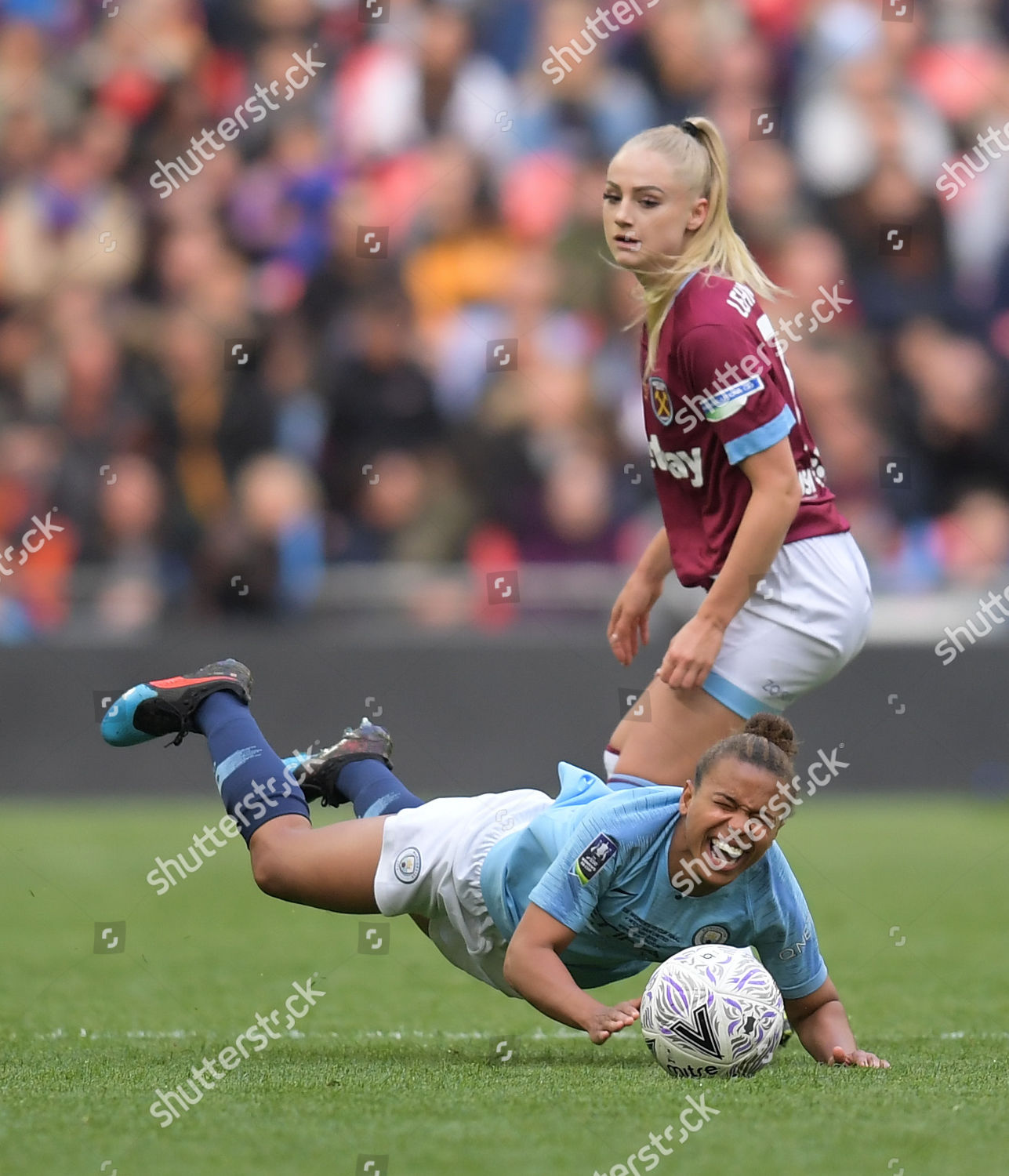 Alisha Lehmann West Ham United Women Editorial Stock Photo Stock