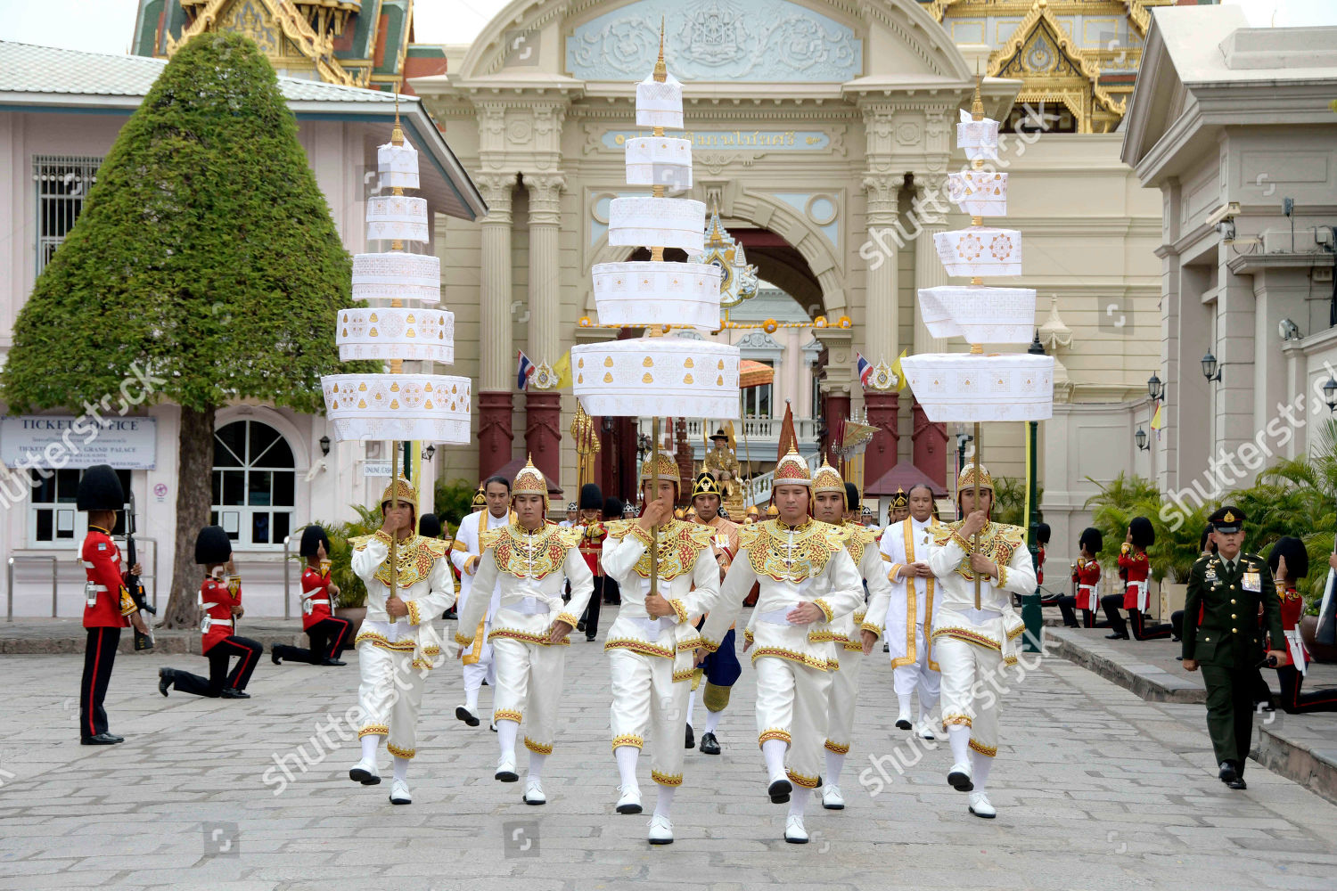 Thailands King Maha Vajiralongkorn Rama X Editorial Stock Photo Stock