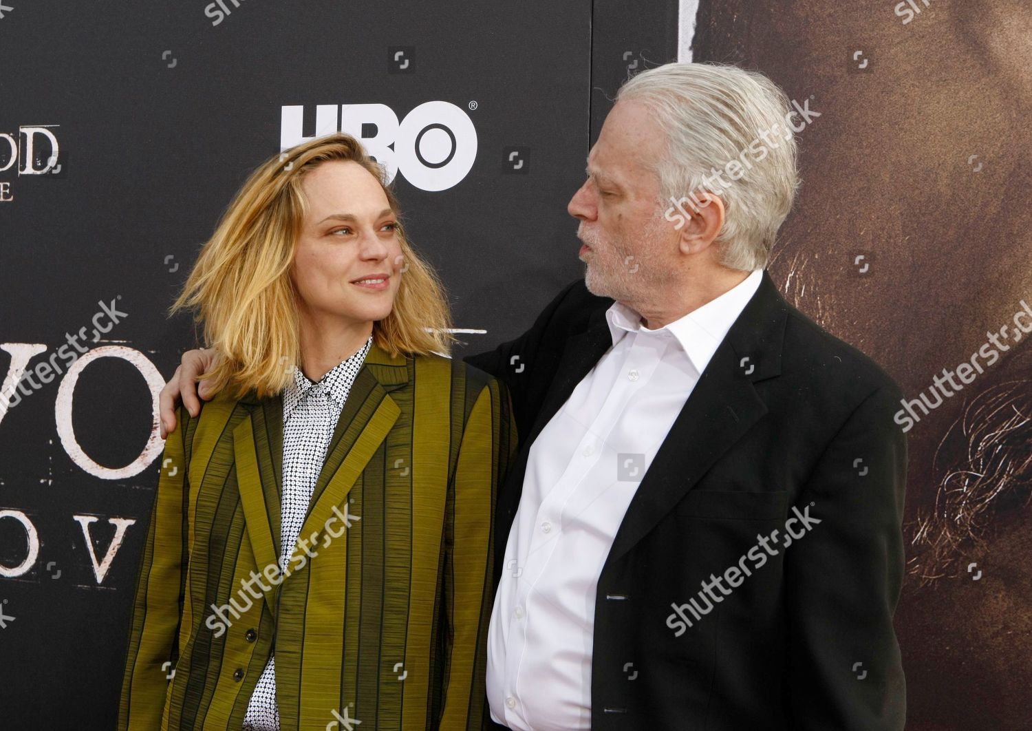 Fiona Dourif Brad Dourif Editorial Stock Photo Stock Image Shutterstock