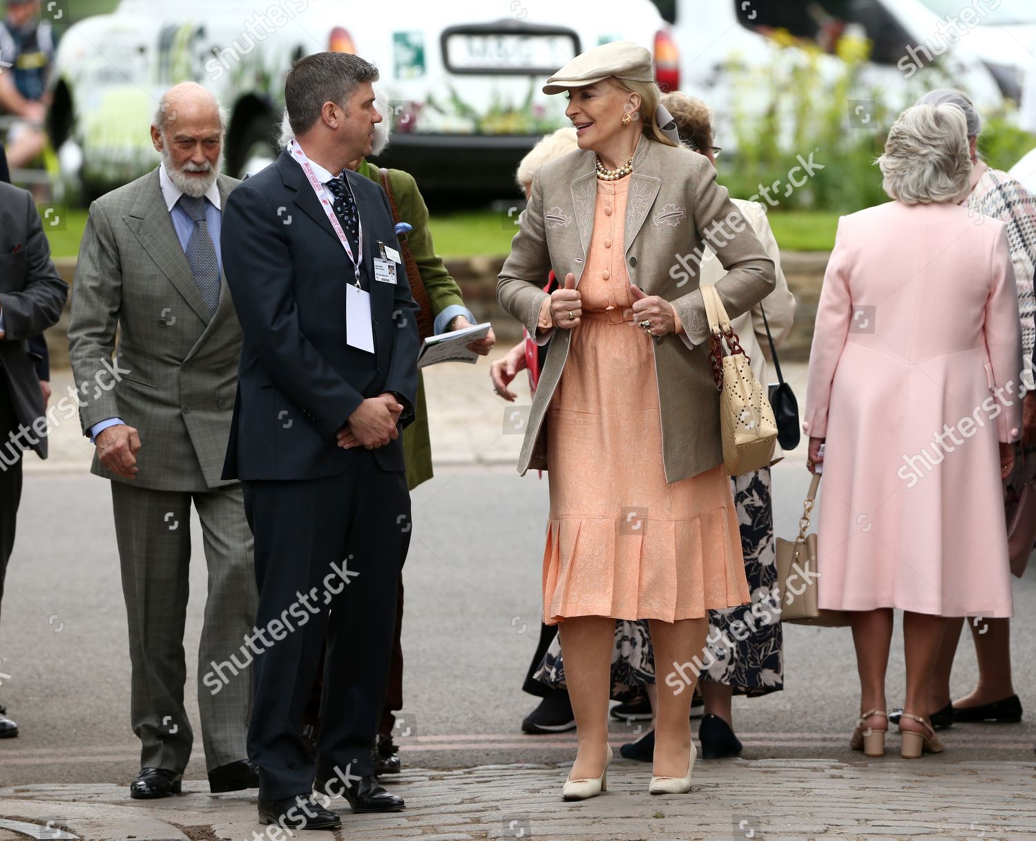 Prince Michael Kent Princess Michael Kent Editorial Stock Photo Stock