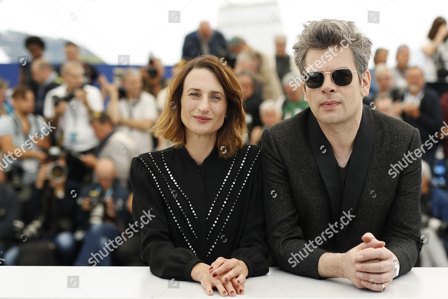 Camille Cottin L French Singer Benjamin Editorial Stock Photo Stock