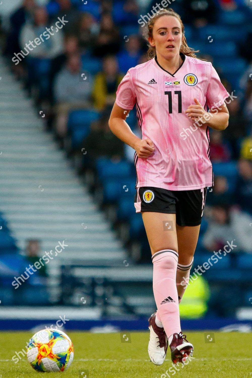 Scotlands Lisa Evans Arsenal Wfc Eng Editorial Stock Photo Stock Image Shutterstock