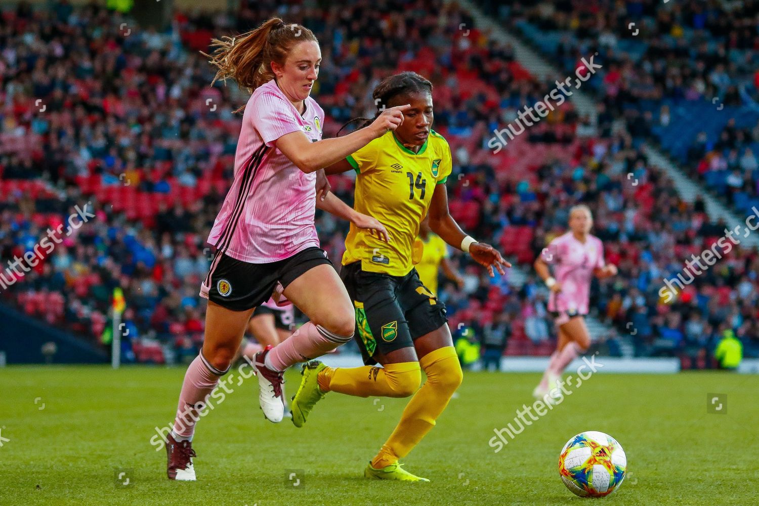 Scotlands Lisa Evans Arsenal Wfc Eng Editorial Stock Photo Stock Image Shutterstock