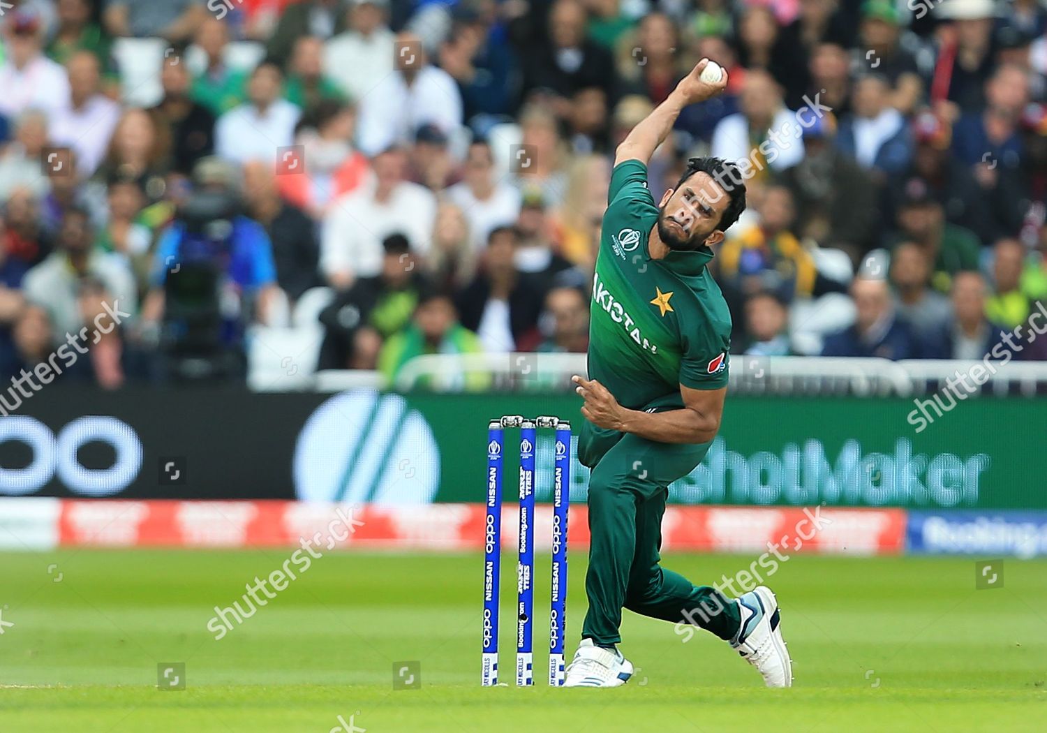 Hasan Ali Pakistan Bowling Editorial Stock Photo Stock Image