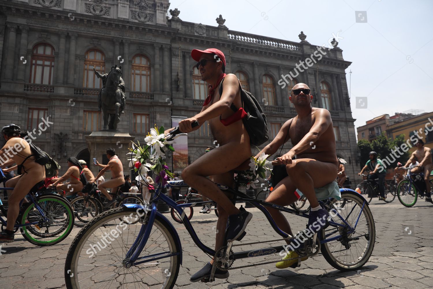 Naked Bike Ride Mexico City