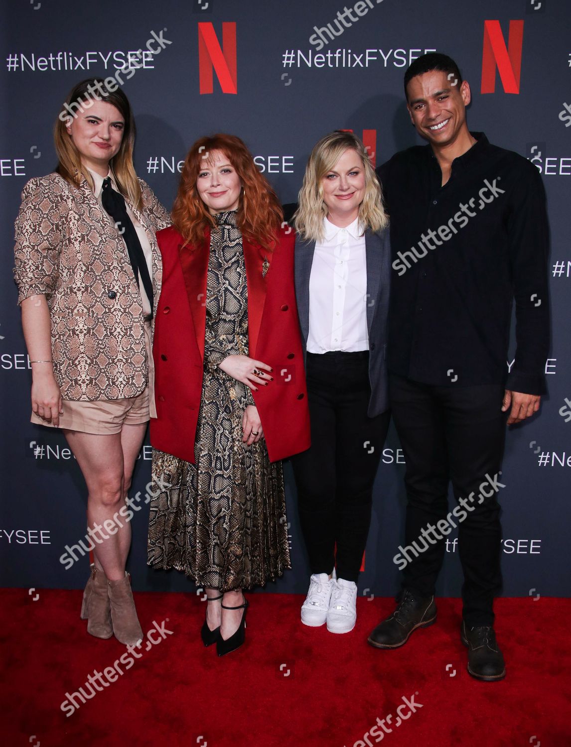 Leslye Headland Natasha Lyonne Amy Poehler Editorial Stock Photo