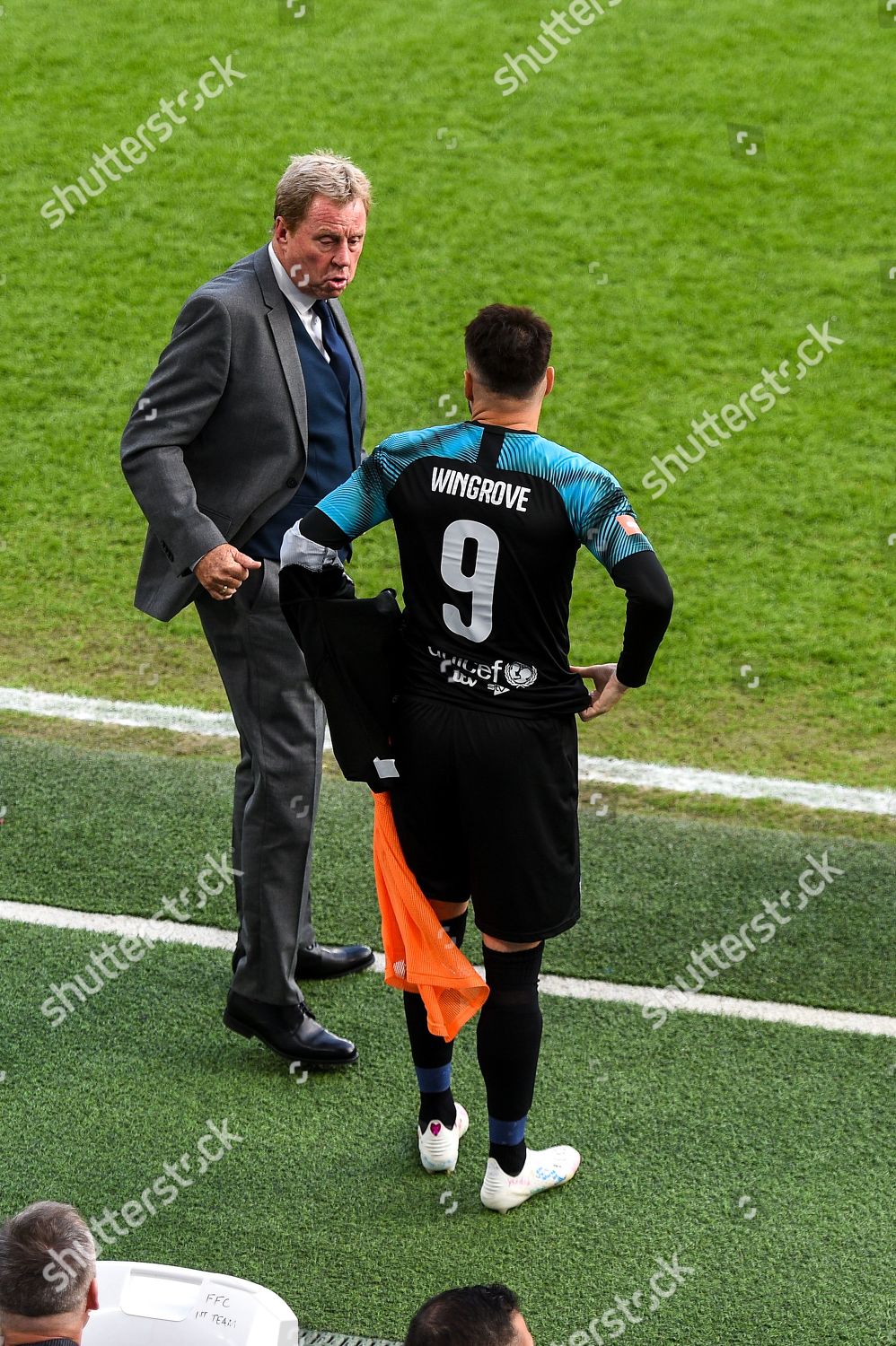 Harry Redknapp Billy Wingrove Editorial Stock Photo Stock Image