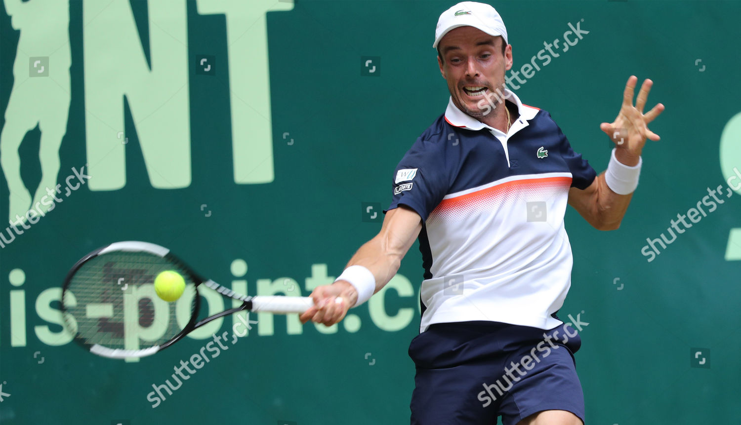 Roberto Bautista Agut Spain Action During Editorial Stock Photo Stock