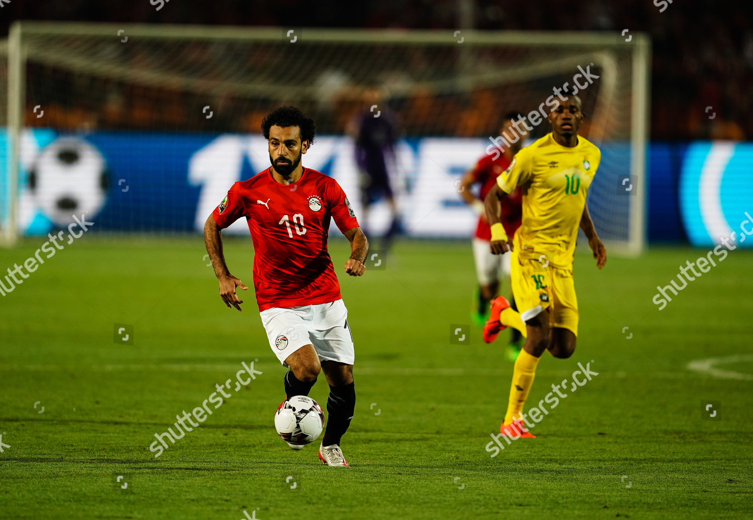 Mohamed Salah Mahrous Ghaly Egypt During Editorial Stock Photo Stock