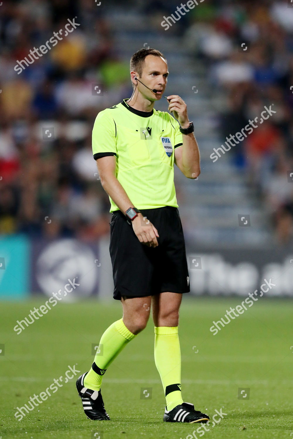 Referee Srdjan Jovanovic Editorial Stock Photo Stock Image Shutterstock