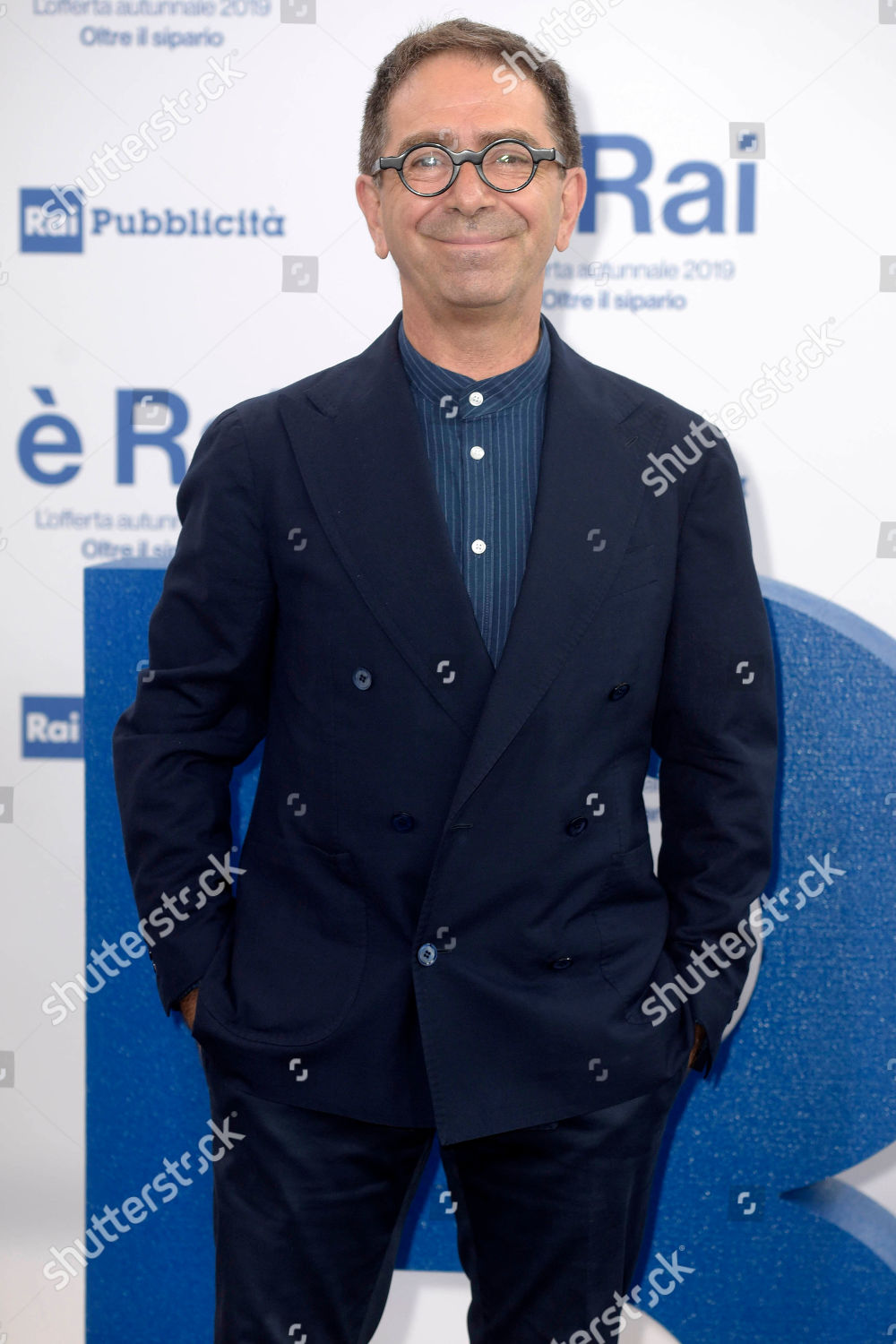 Pino Strabioli Editorial Stock Photo Stock Image Shutterstock