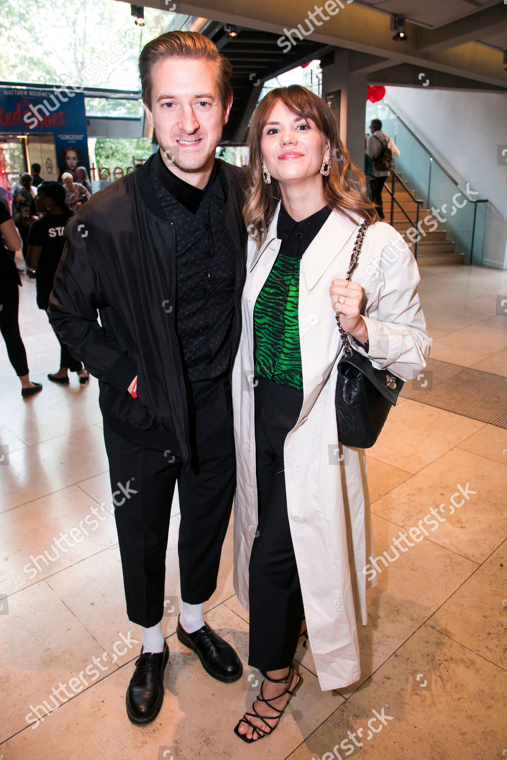 Arthur Darvill with Girlfriend Sophie Wu 