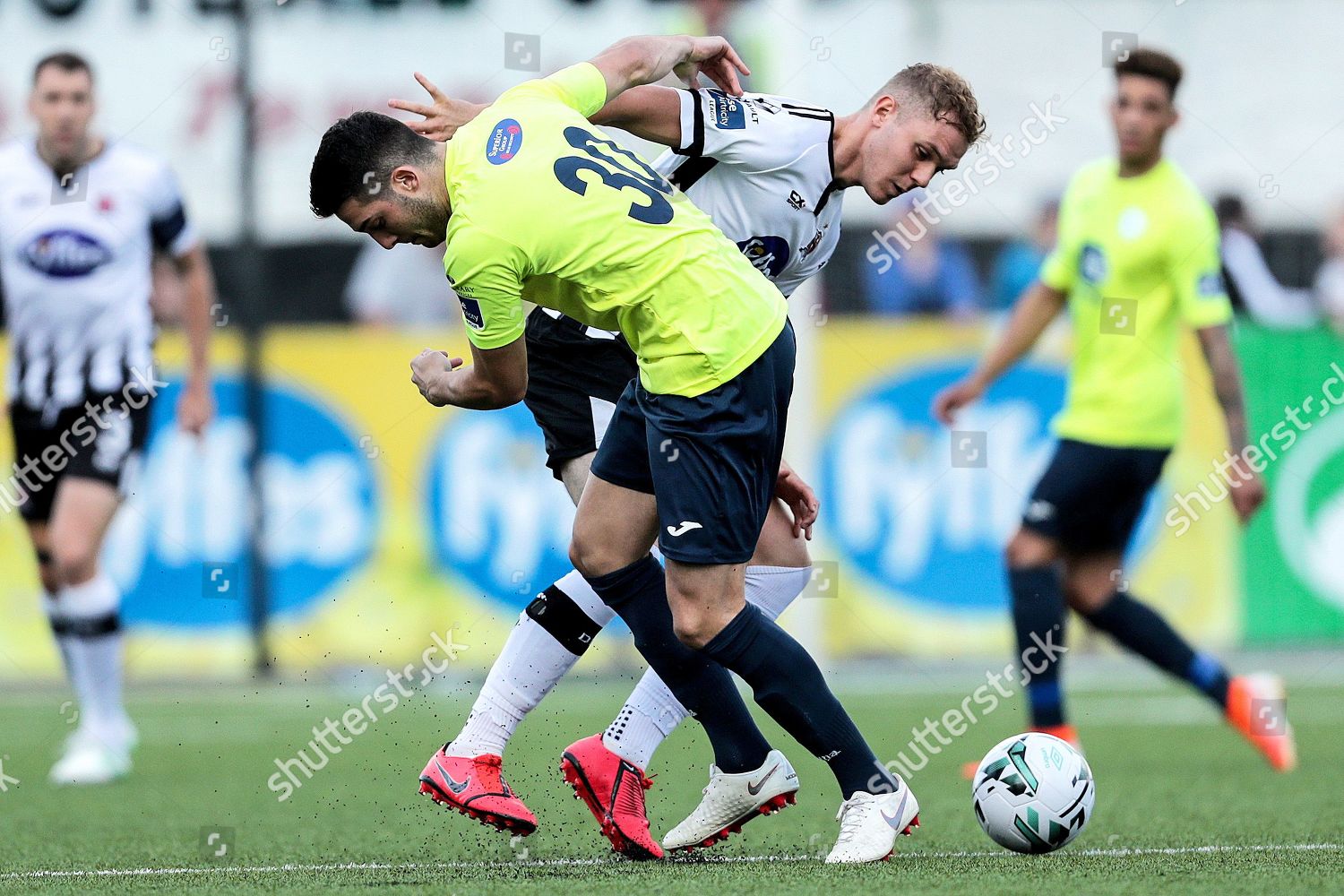 Dundalk Vs Finn Harps Dundalks Georgie Editorial Stock Photo Stock