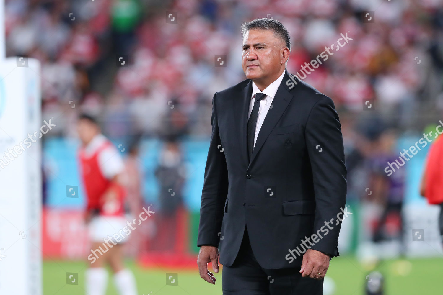 Jamie Joseph Head Coach Japan During Editorial Stock Photo Stock