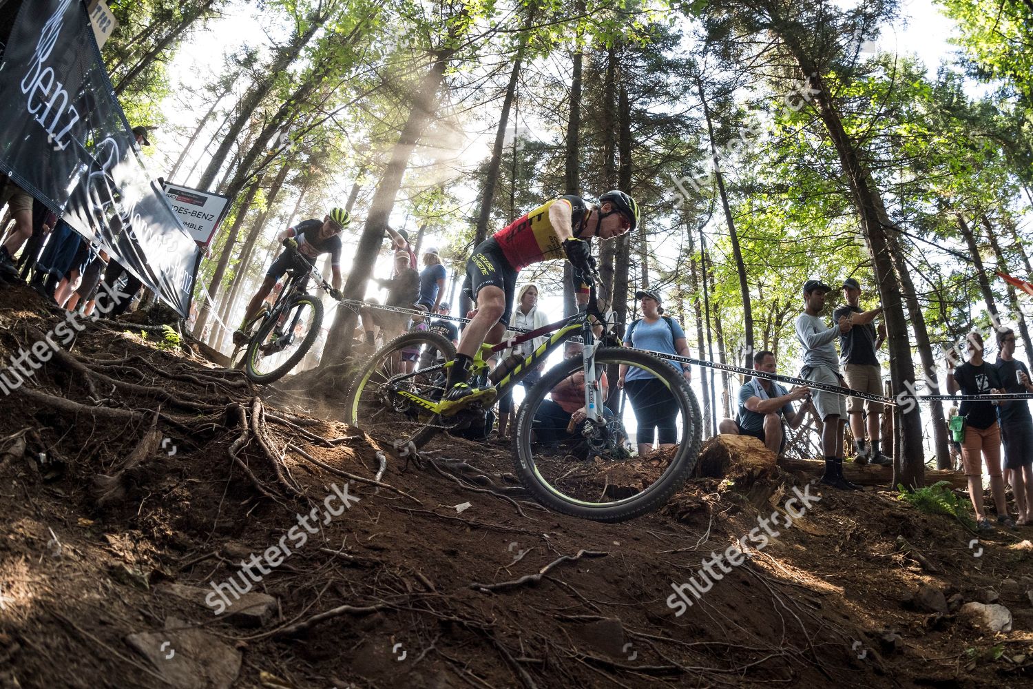 Jens Schuermans Scott Creuse Oxygene Gueret Editorial Stock Photo