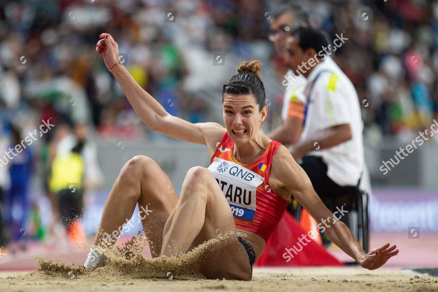 Alina Rotaru Romania Long Jump Women Editorial Stock Photo Stock