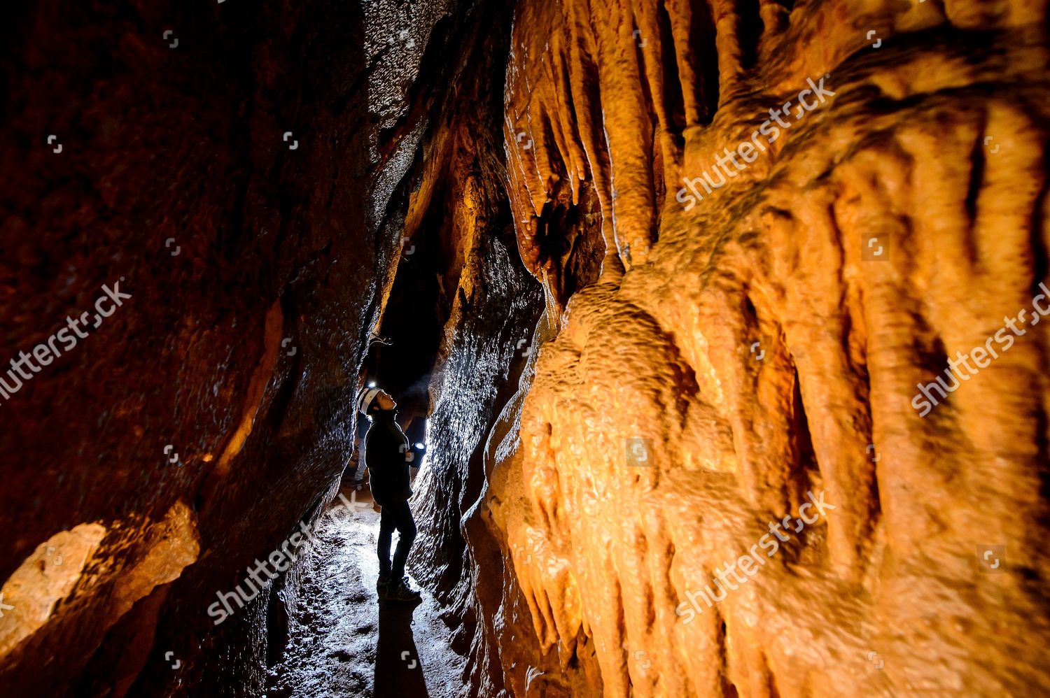 Imre Vass Cave Aggtelek Karst Near Editorial Stock Photo Stock Image