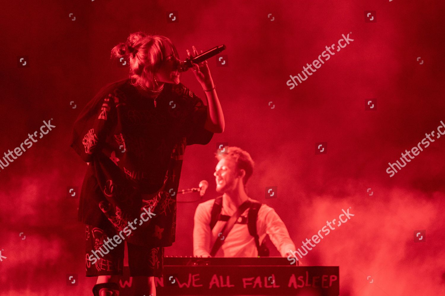 Billie Eilish Finneas Oconnell Editorial Stock Photo Stock Image