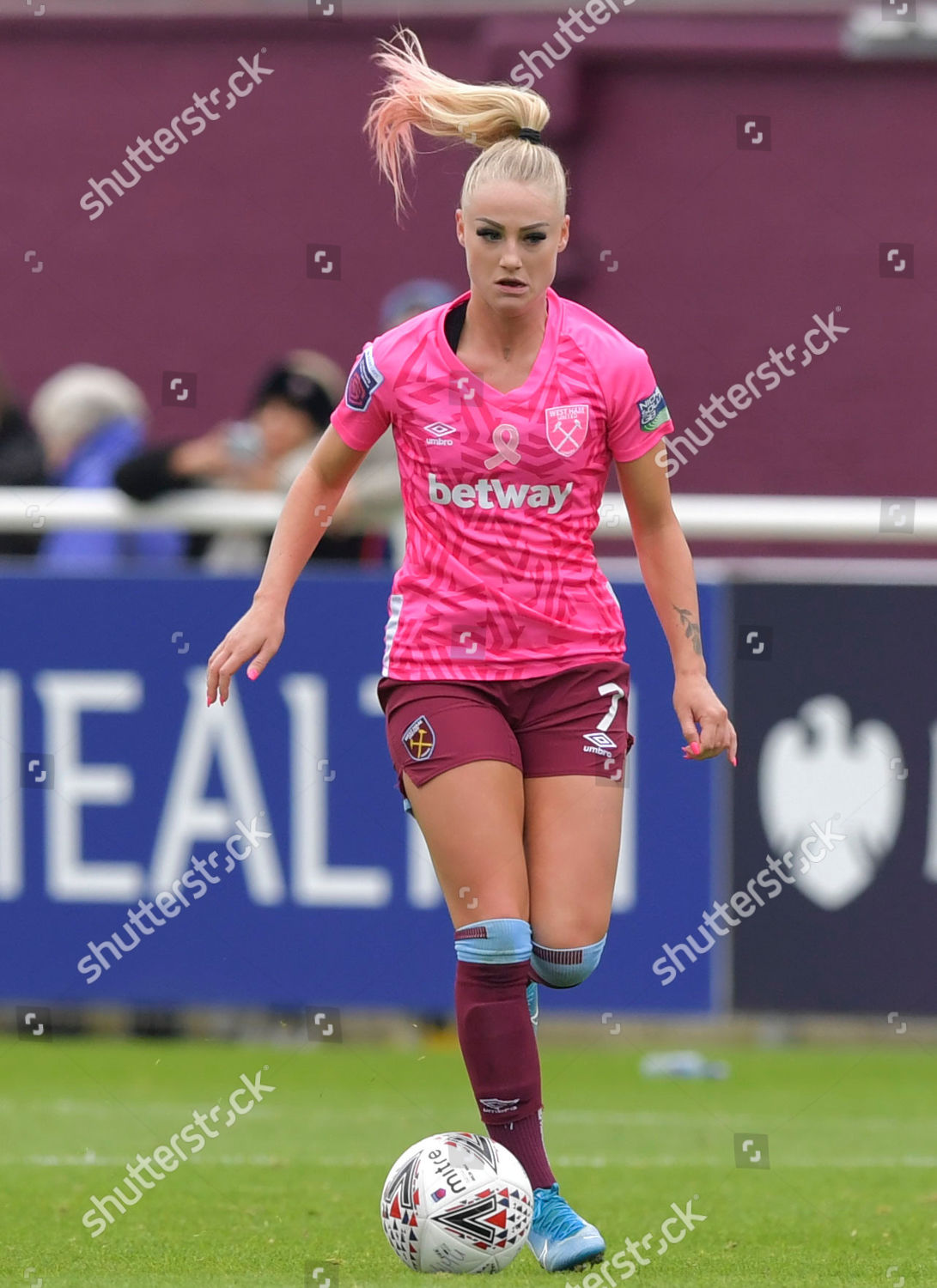 Alisha Lehmann West Ham United Women Editorial Stock Photo Stock