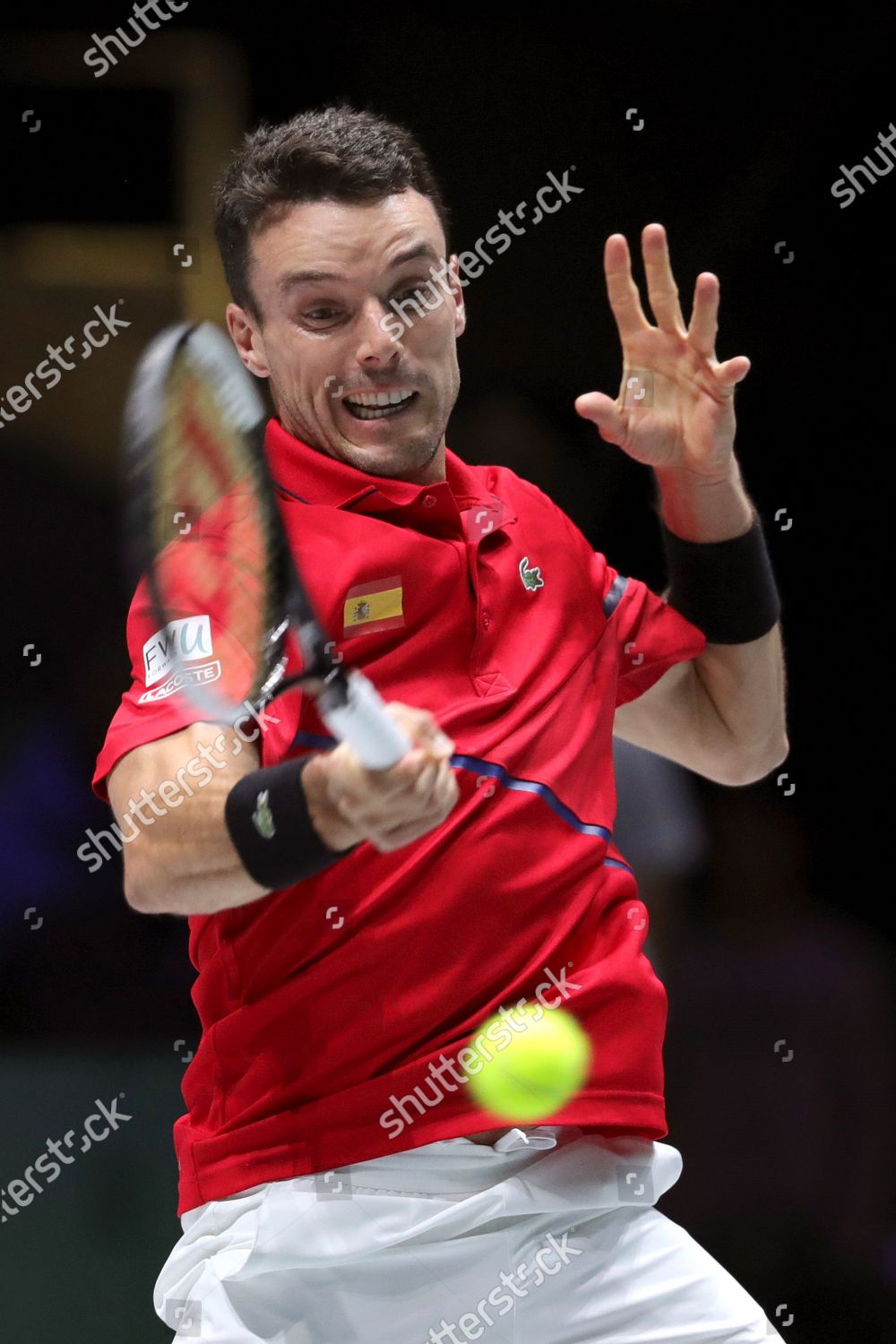 Roberto Bautista Spain Action Against Nikola Editorial Stock Photo