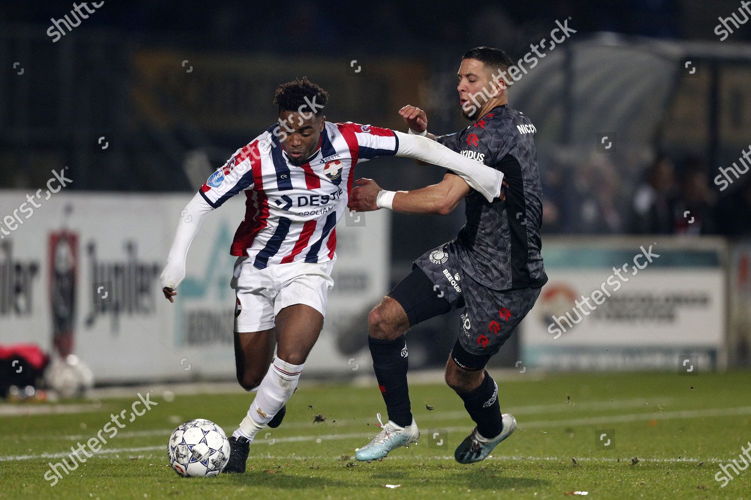 Che Nunnely Willem Ii Mohamed Rayhi Editorial Stock Photo Stock Image