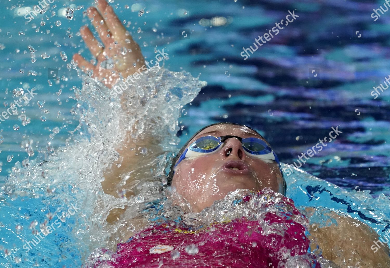 Kira Toussaint Ned 200 Meter Backstroke Editorial Stock Photo Stock