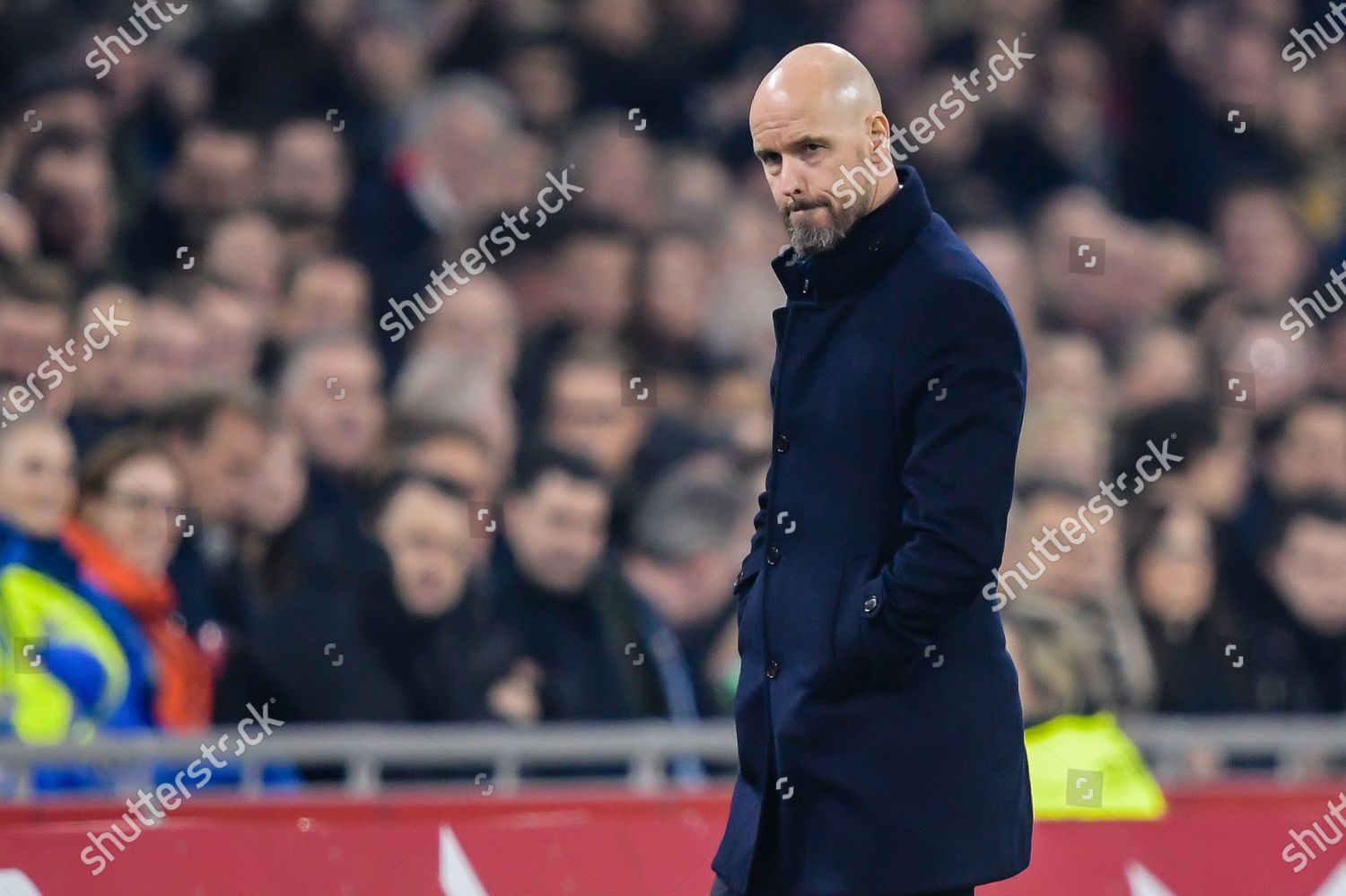 Coach Erik Ten Hag Ajax Editorial Stock Photo Stock Image Shutterstock