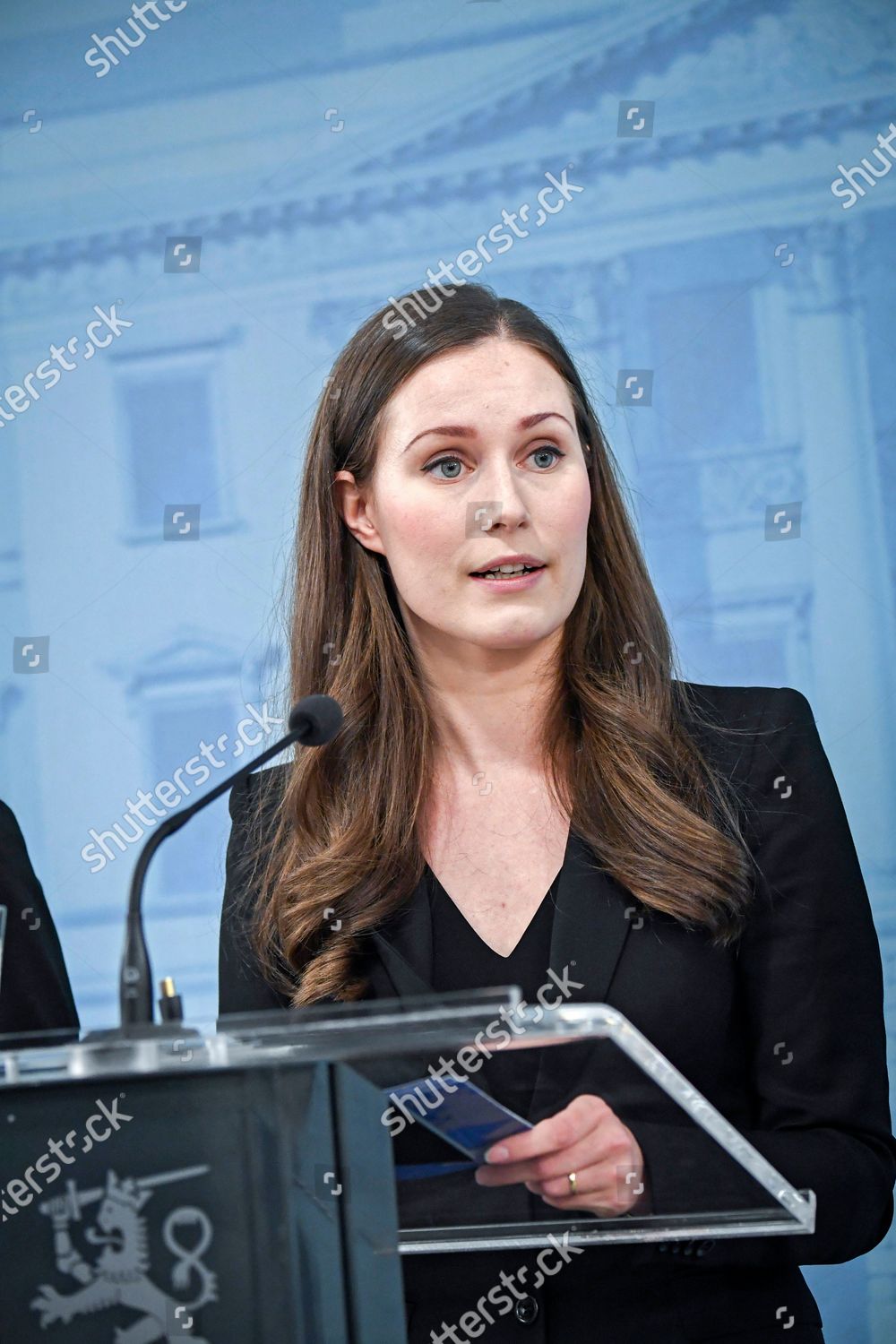 Finlands New Prime Minister Sanna Marin Editorial Stock Photo Stock