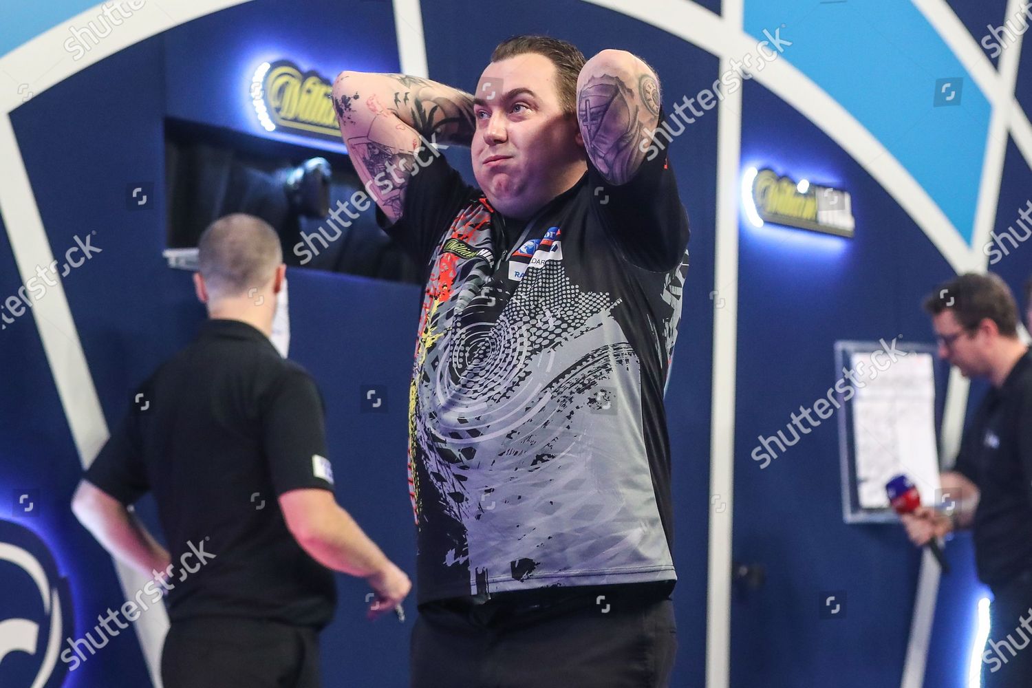 Kim Huybrechts Wins His First Round Editorial Stock Photo Stock Image