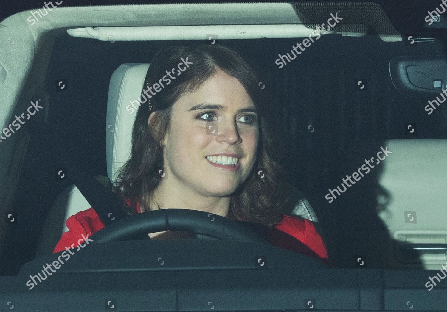 Britains Princess Eugenie Leaves Buckingham Palace Editorial Stock Photo Stock Image