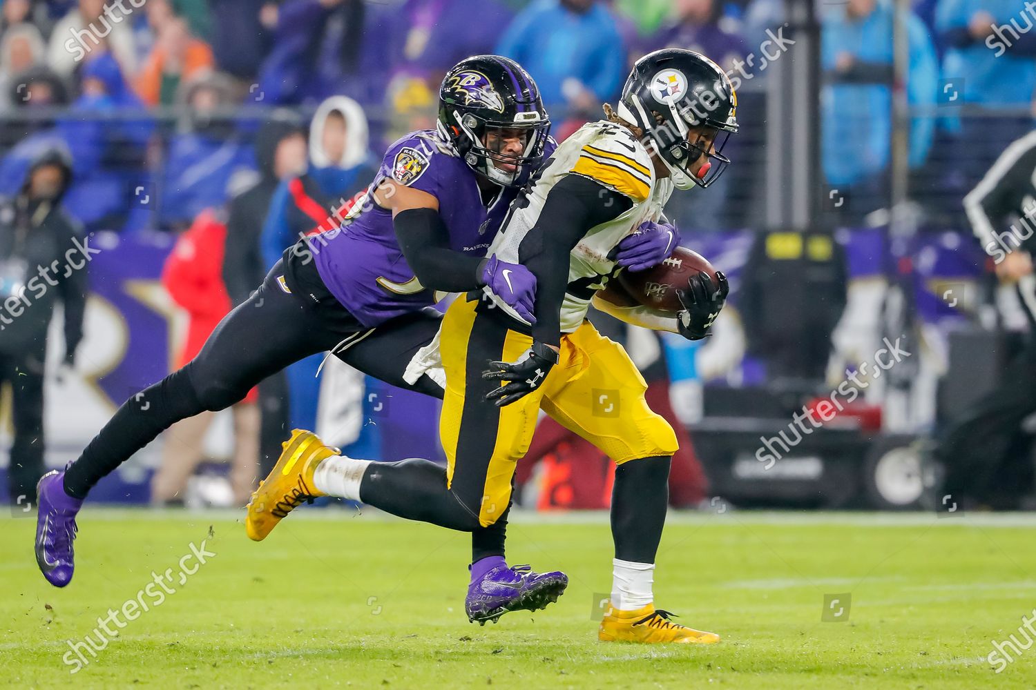 Pittsburgh Steelers Running Back Benny Snell Editorial Stock Photo