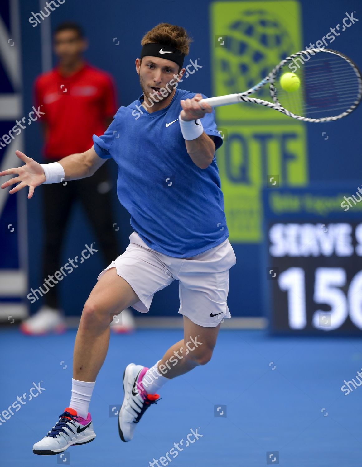 Corentin Moutet France Action During Quarterfinal Editorial Stock Photo